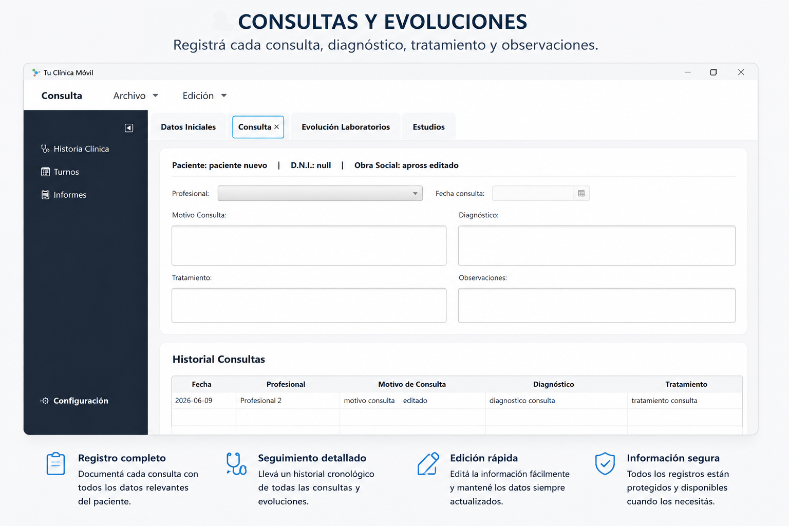 Consultas