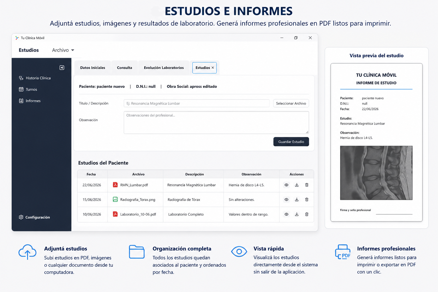 Estudios